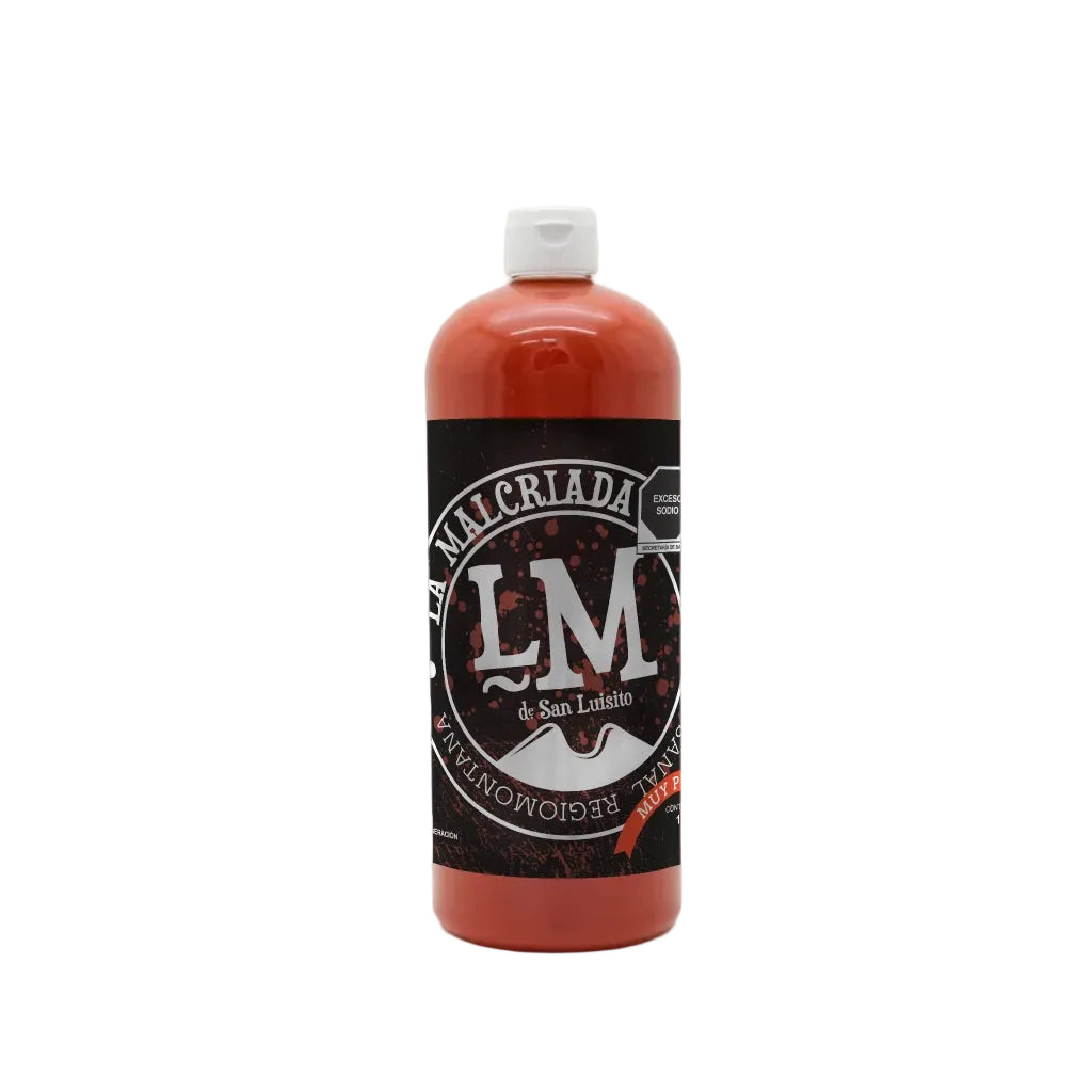 La malcriada- Salsa botanera (Negra)