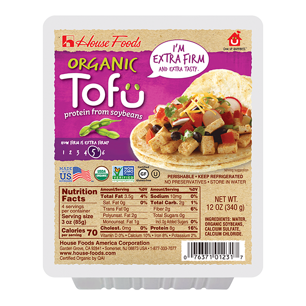 House foods- Tofu extra firme