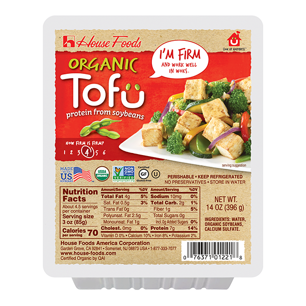 House foods- Tofu firme
