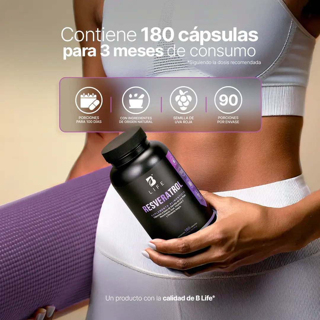BLIFE- Resveratrol