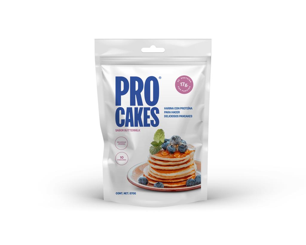 Procakes - Harina para hotcakes con proteína