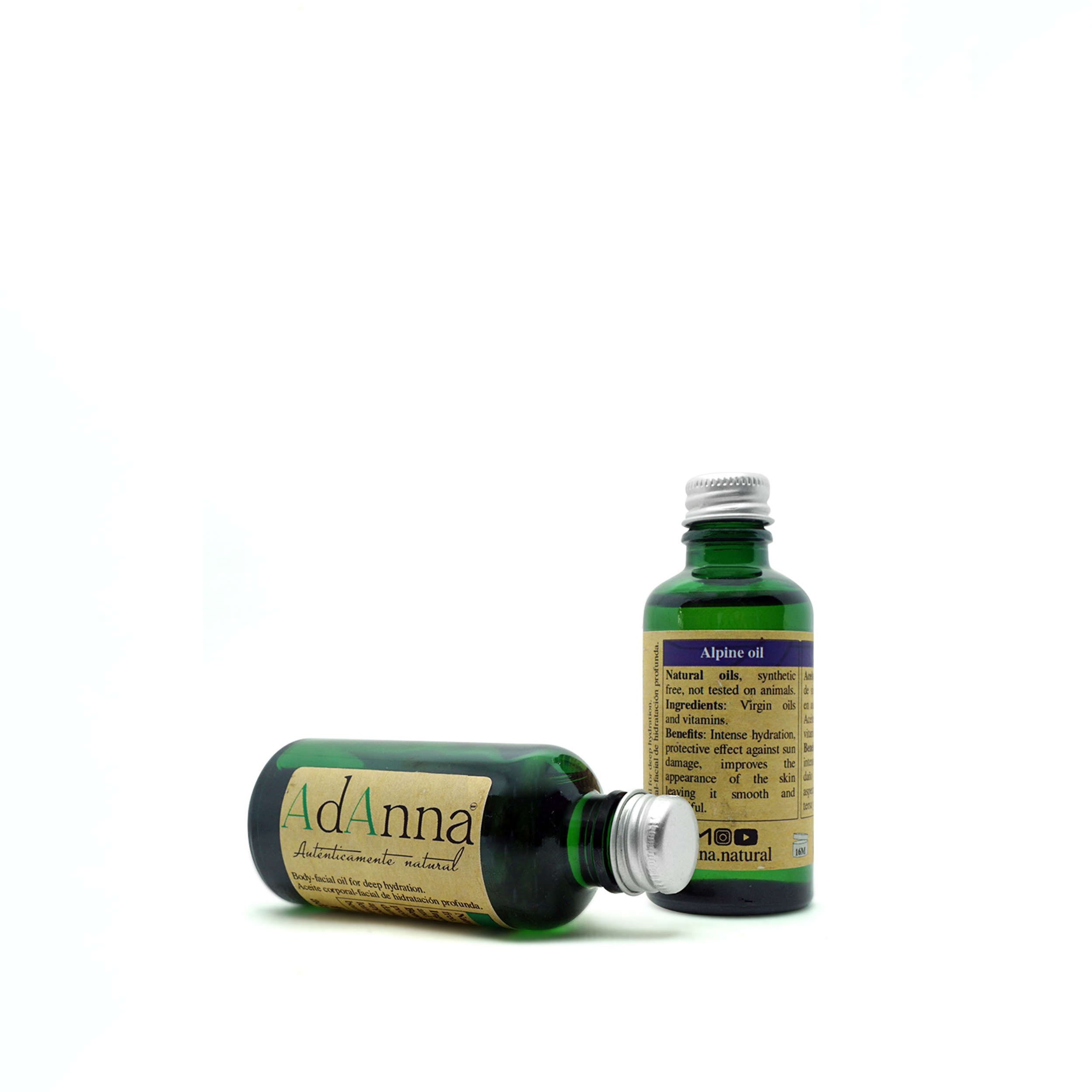 Adanna - Aceite corporal humectante
