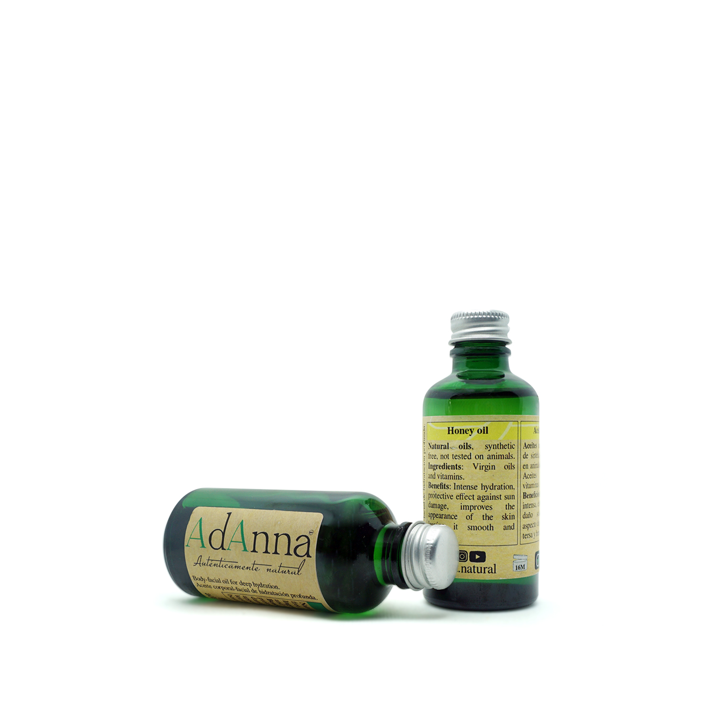 Adanna- Aceite corporal humectante