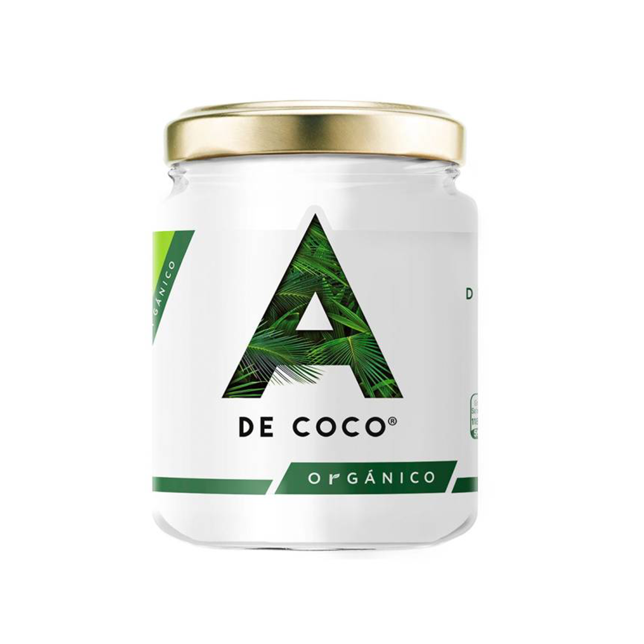A de coco - Aceite de coco orgánico 420 Ml