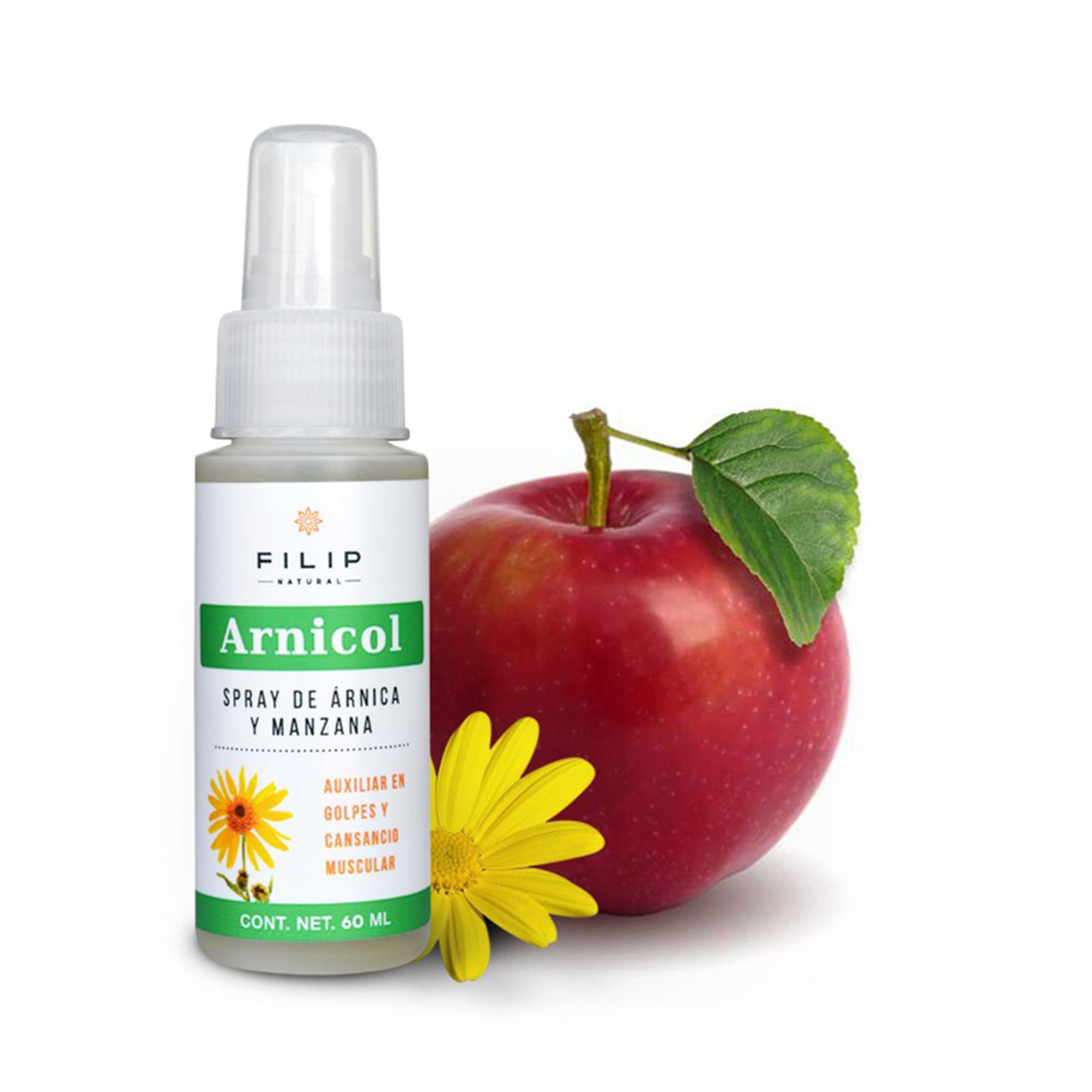 Filip natural- Spray árnica y manzanilla arnicol