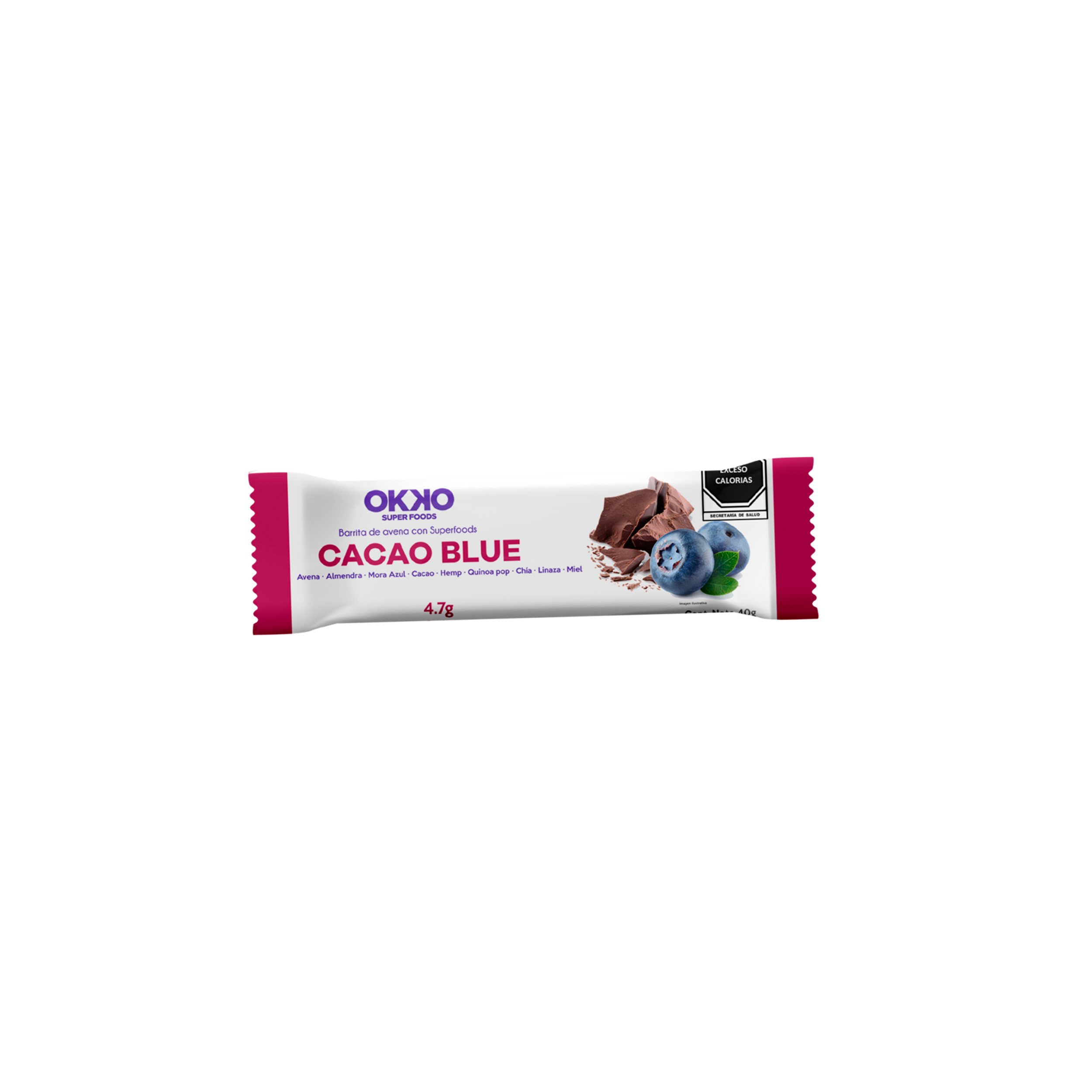 OKKO - Barritas Cacao Blue