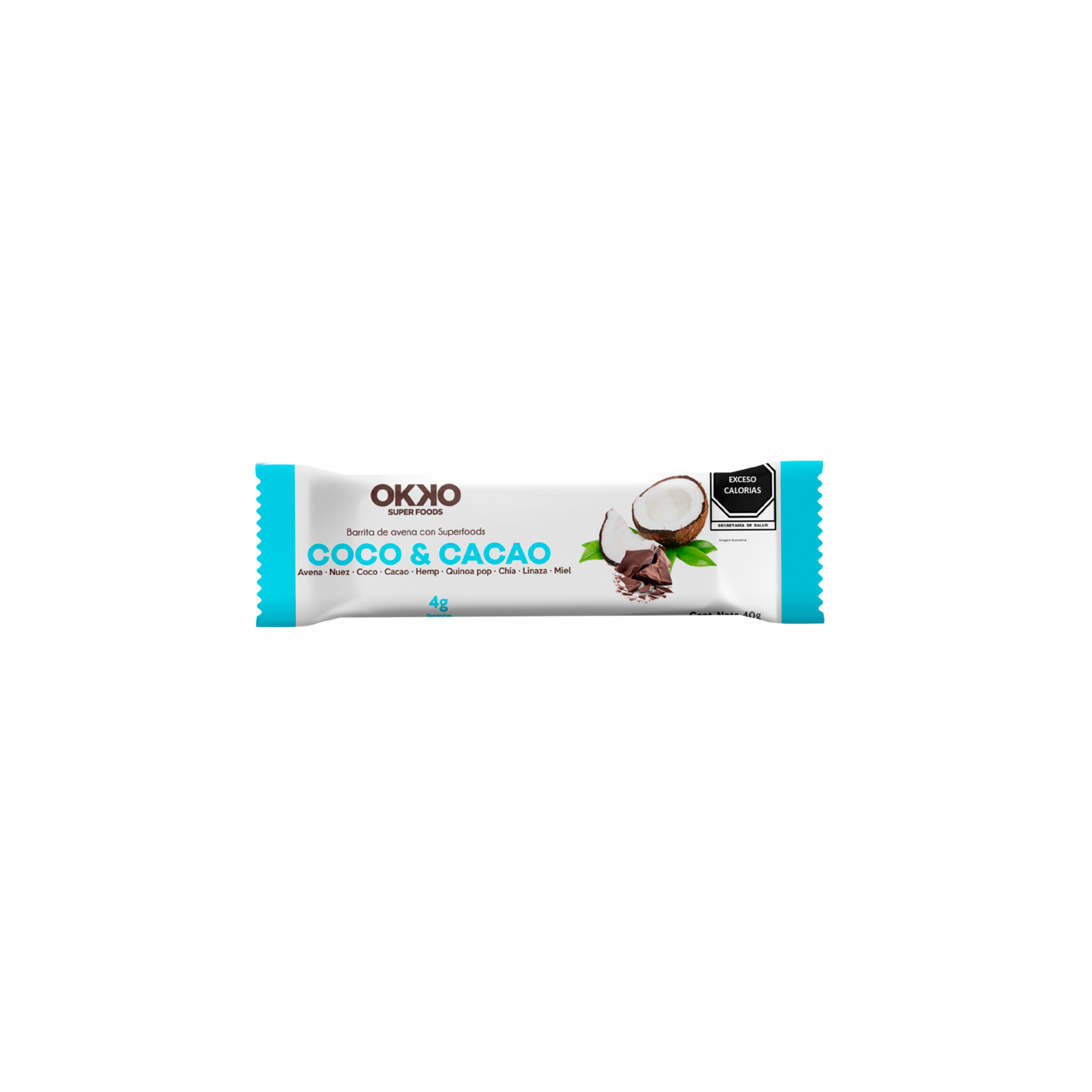 OKKO - Barritas de Coco y Cacao
