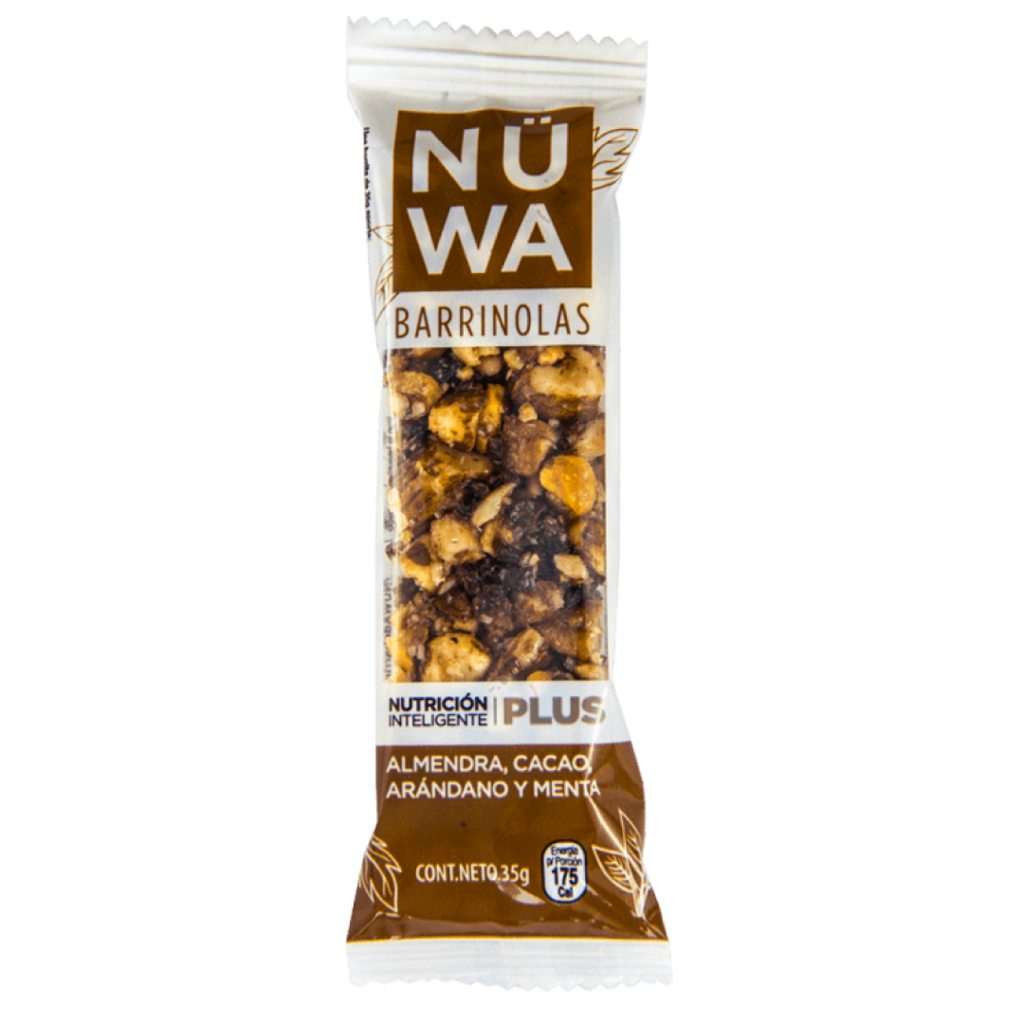 Nuwa -Barra con cacao 35 G