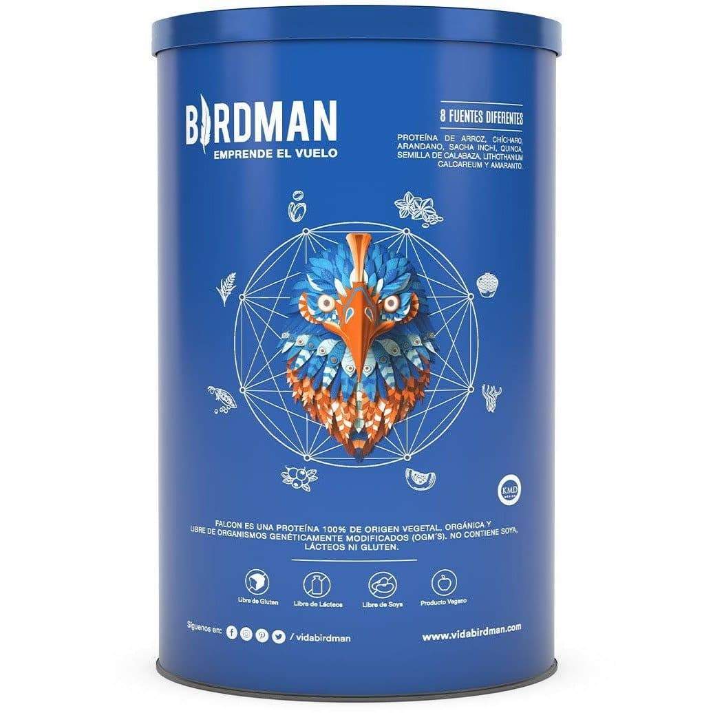 Birdman -Proteína birdman falcon chai 1.170 G