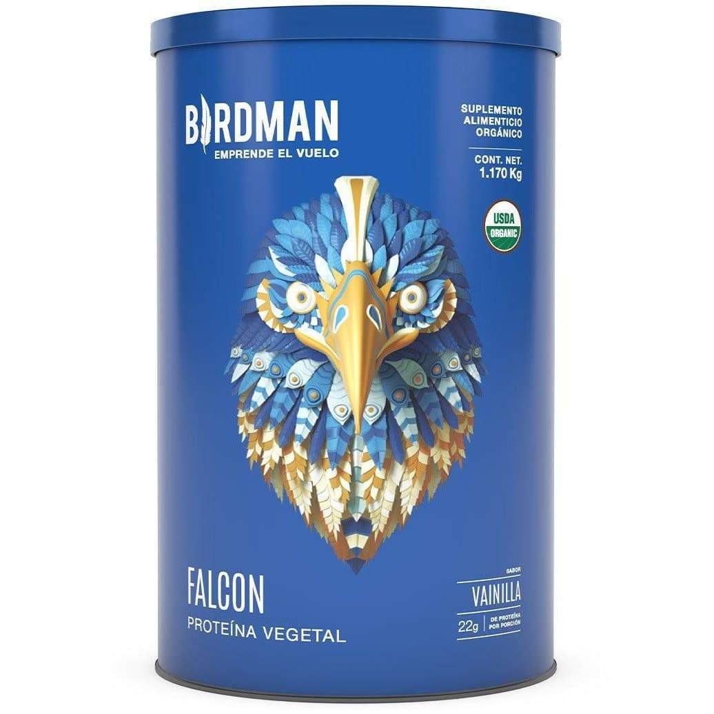 Birdman -Proteína birdman falcon vainilla 1.170 G