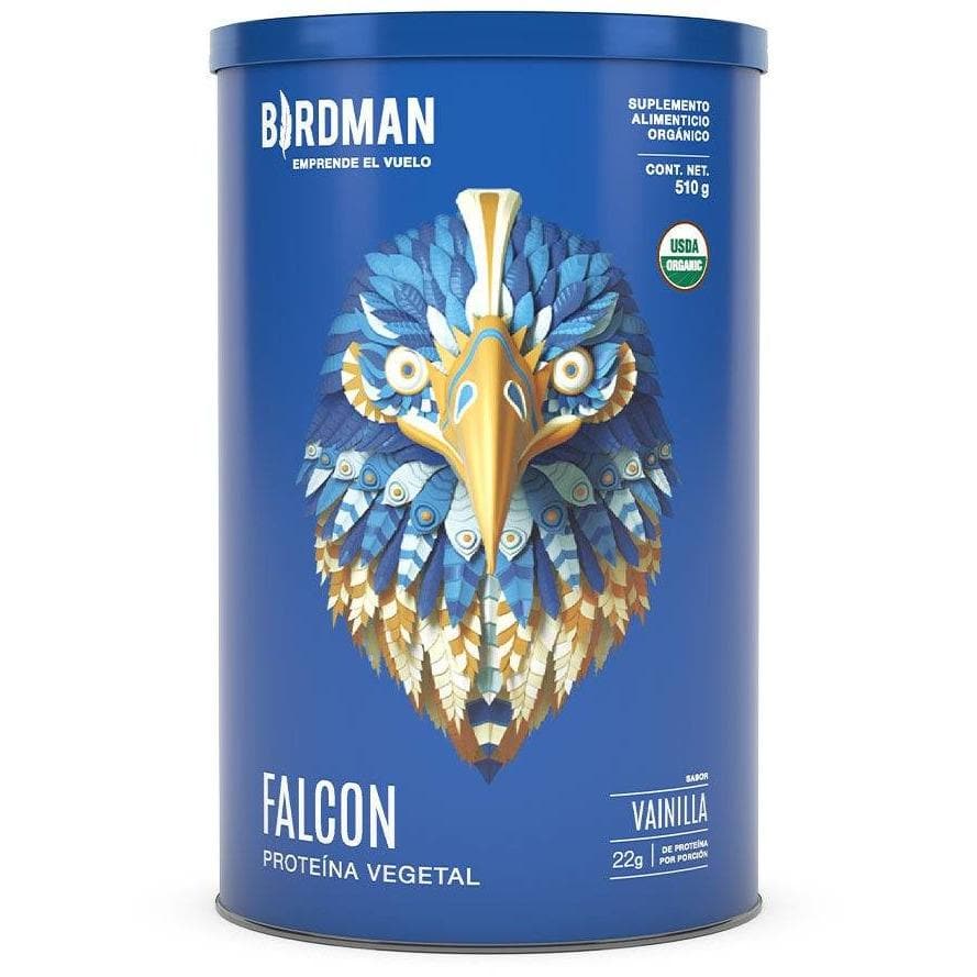 Birdman -Proteína birdman falcon vainilla 510 G