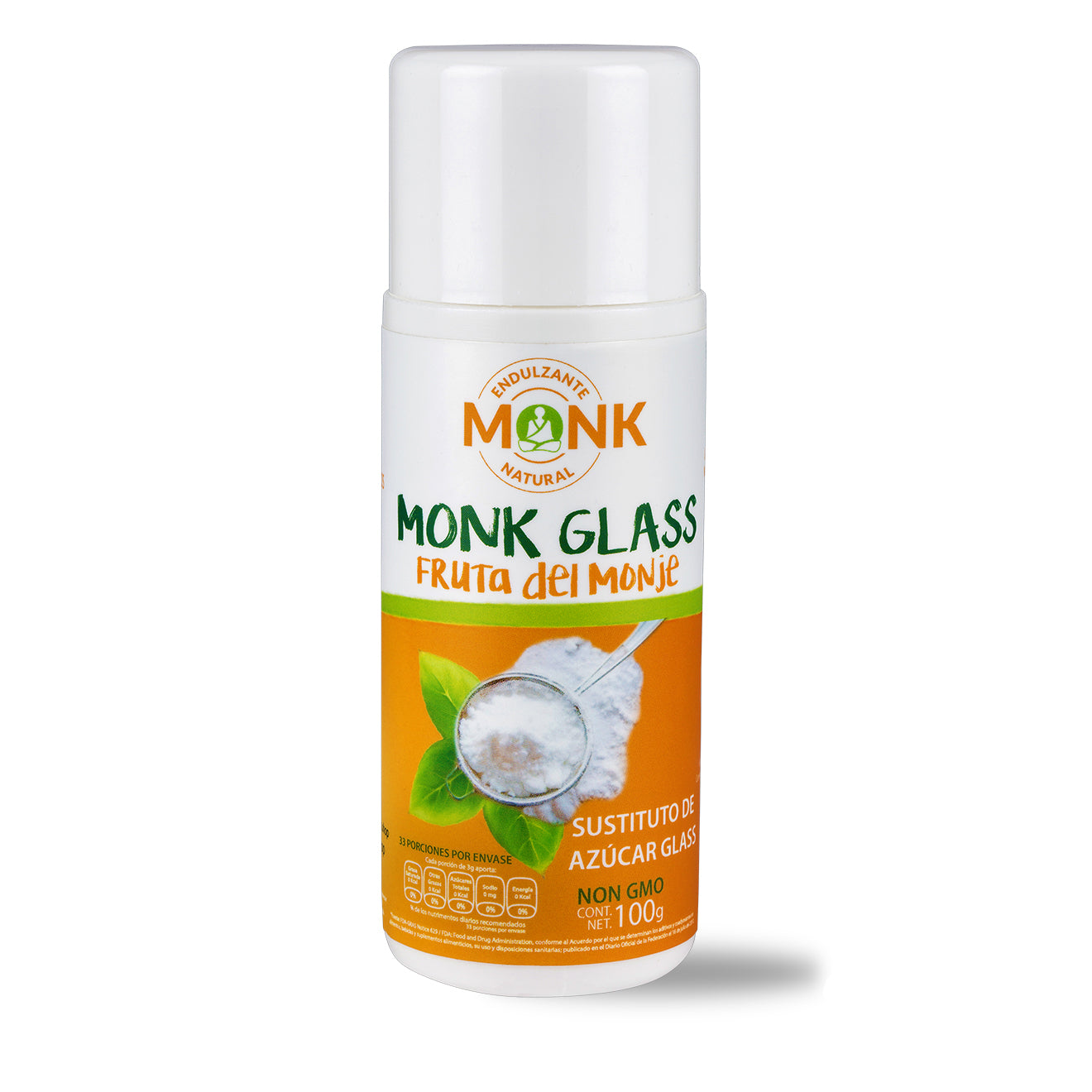 Monk -Fruto del monje estilo glass