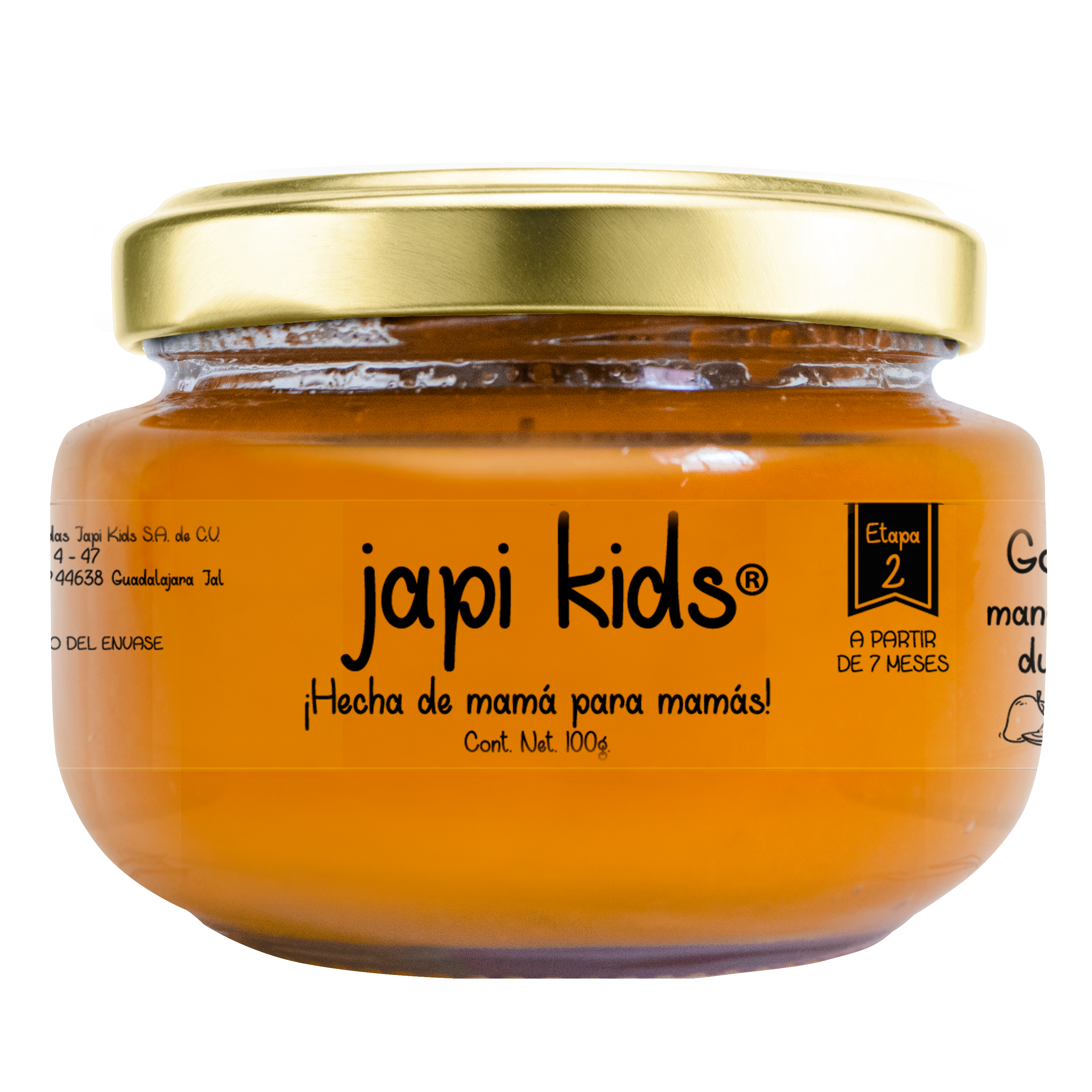 Japi Kids -  Gold y Mango Etapa 2
