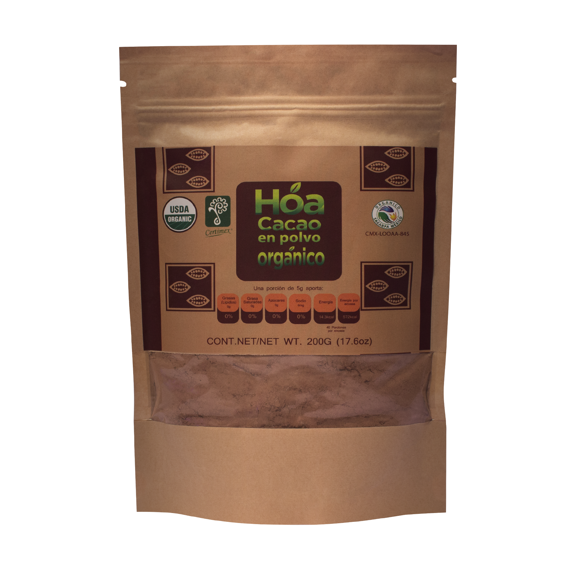 Hoa -Cacao en polvo 200 G