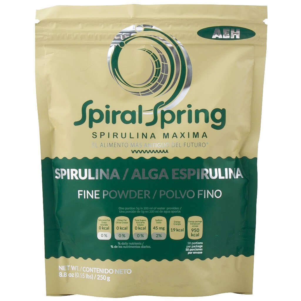 Spiral spring- Alga espirulina en polvo