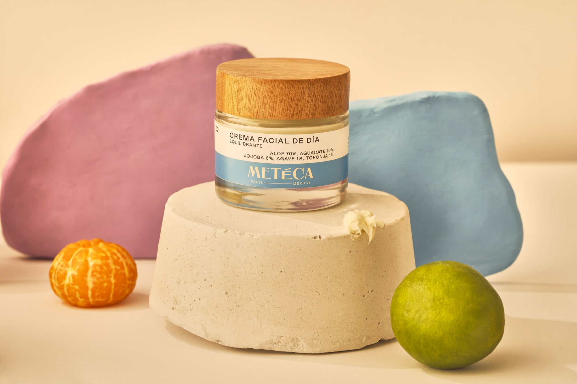 Meteca - Crema facial de día equilibrante
