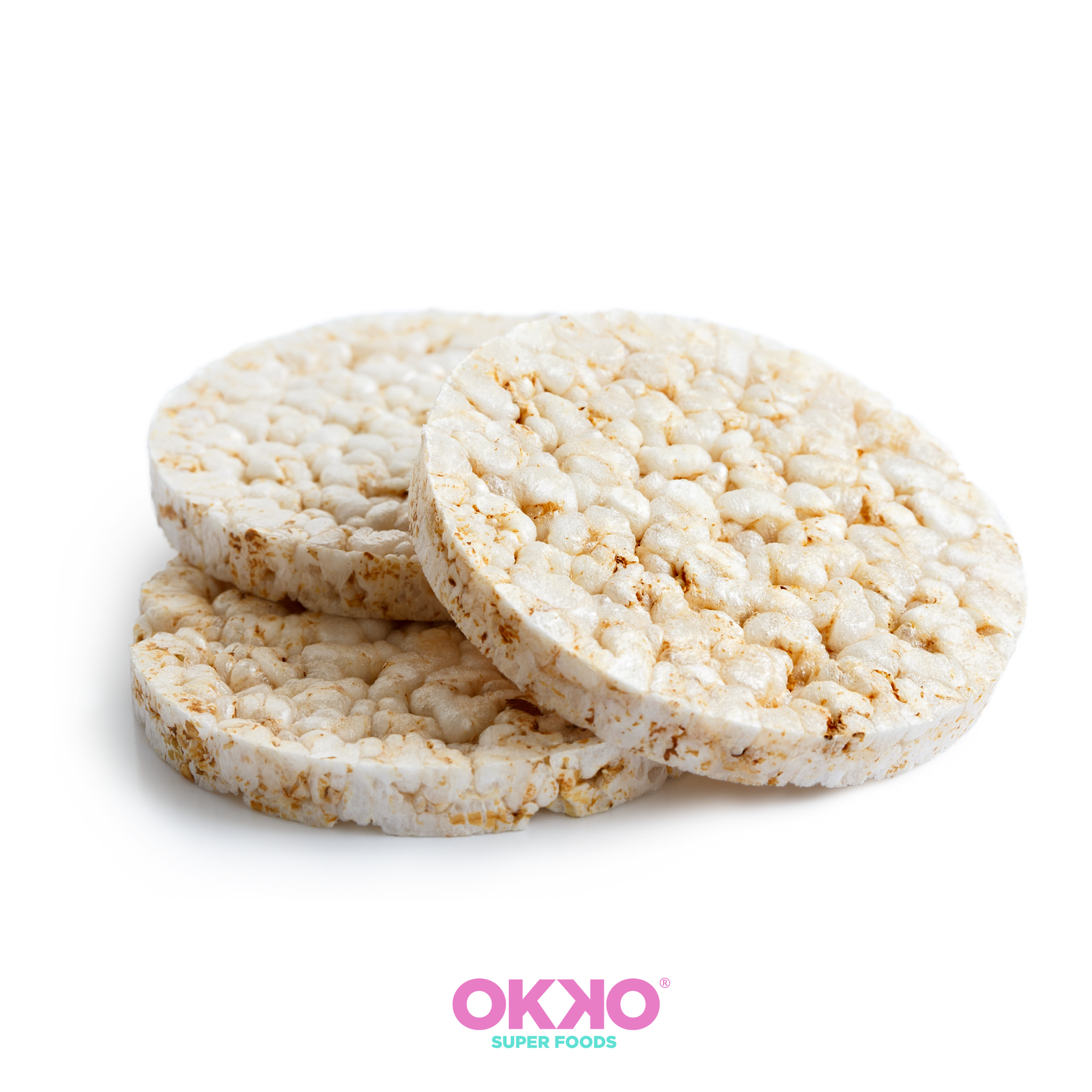 OKKO - Galletas de arroz integral 140 G