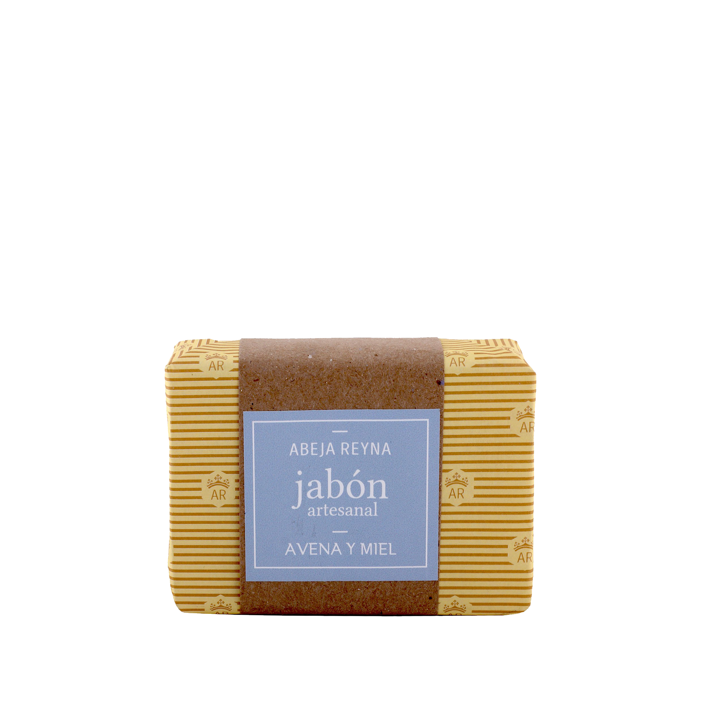 Abeja Reyna -Jabón artesanal con avena y miel 150 G