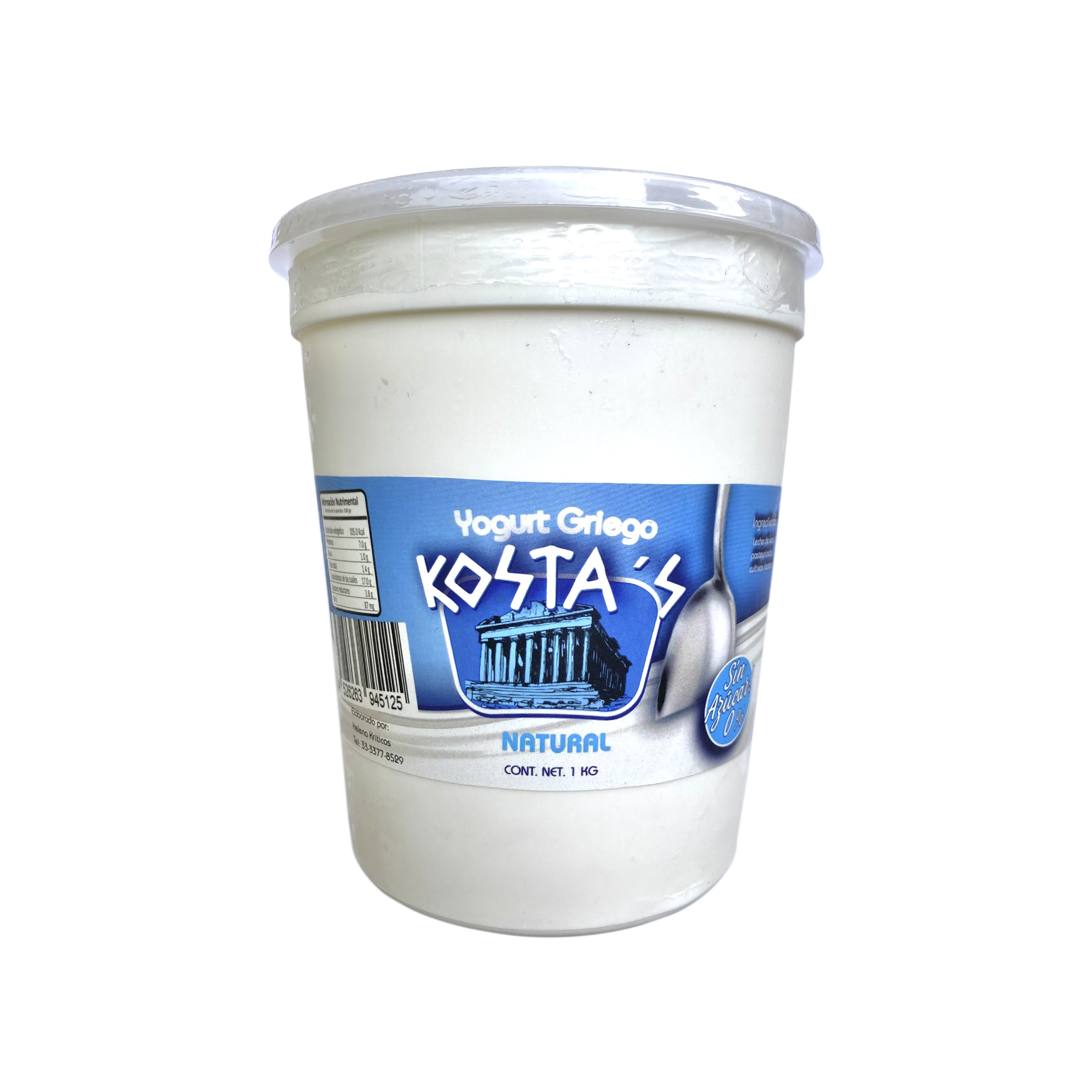 Kostas - Yogurt griego