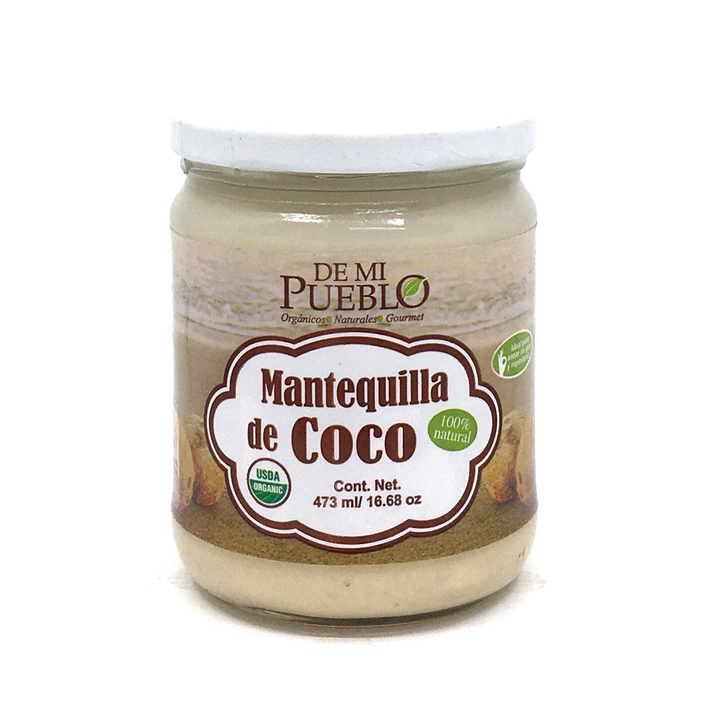 De Mi Pueblo - Mantequilla de Coco