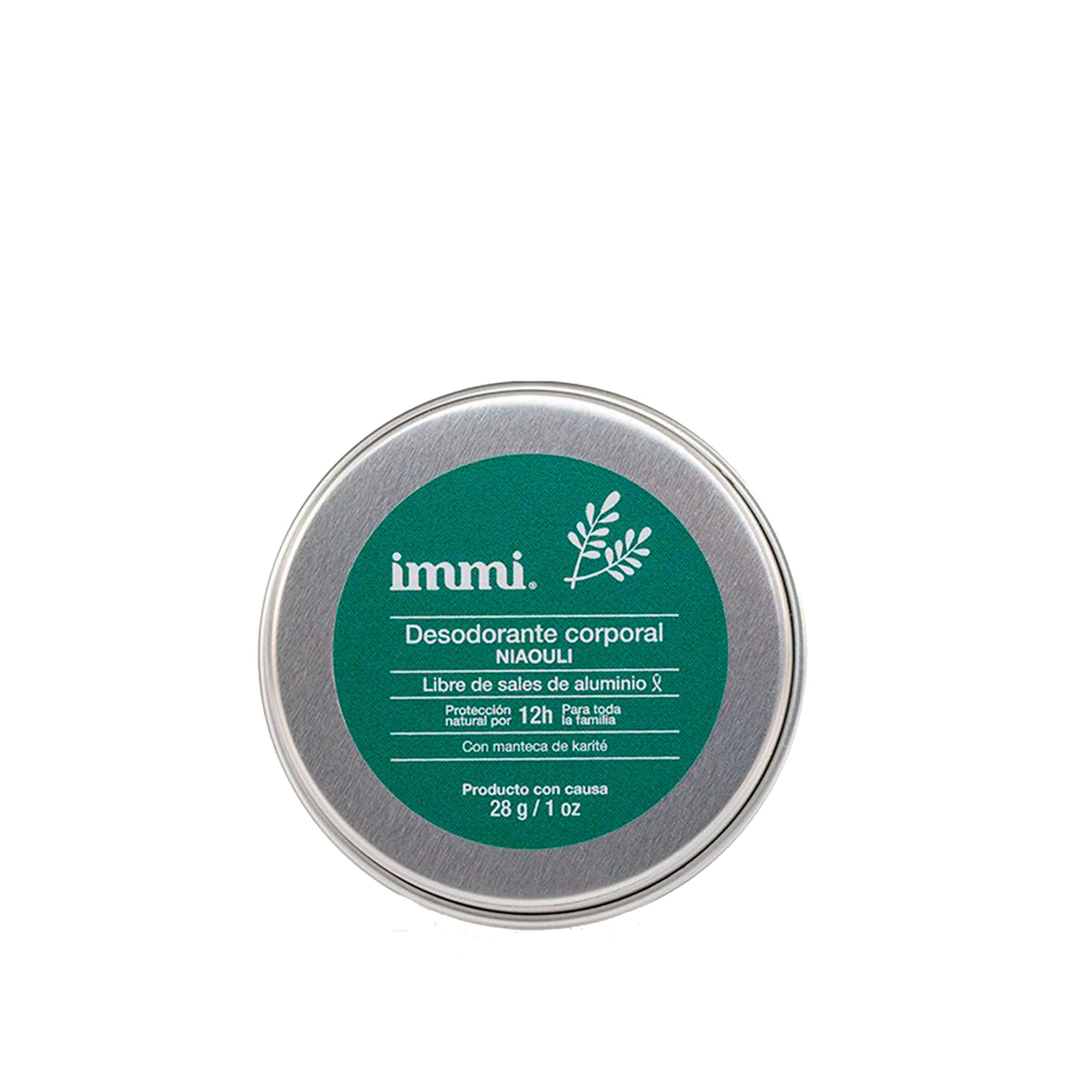 IMMI - Desodorante niaouli mini tarro 28 gr