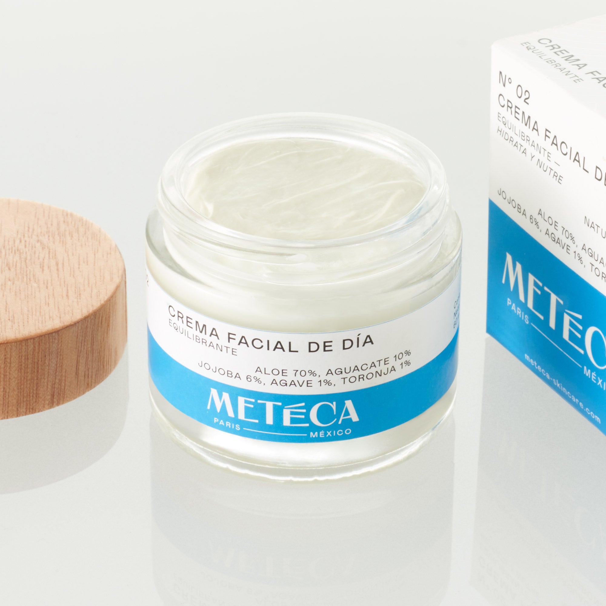 Meteca - Crema facial de día equilibrante