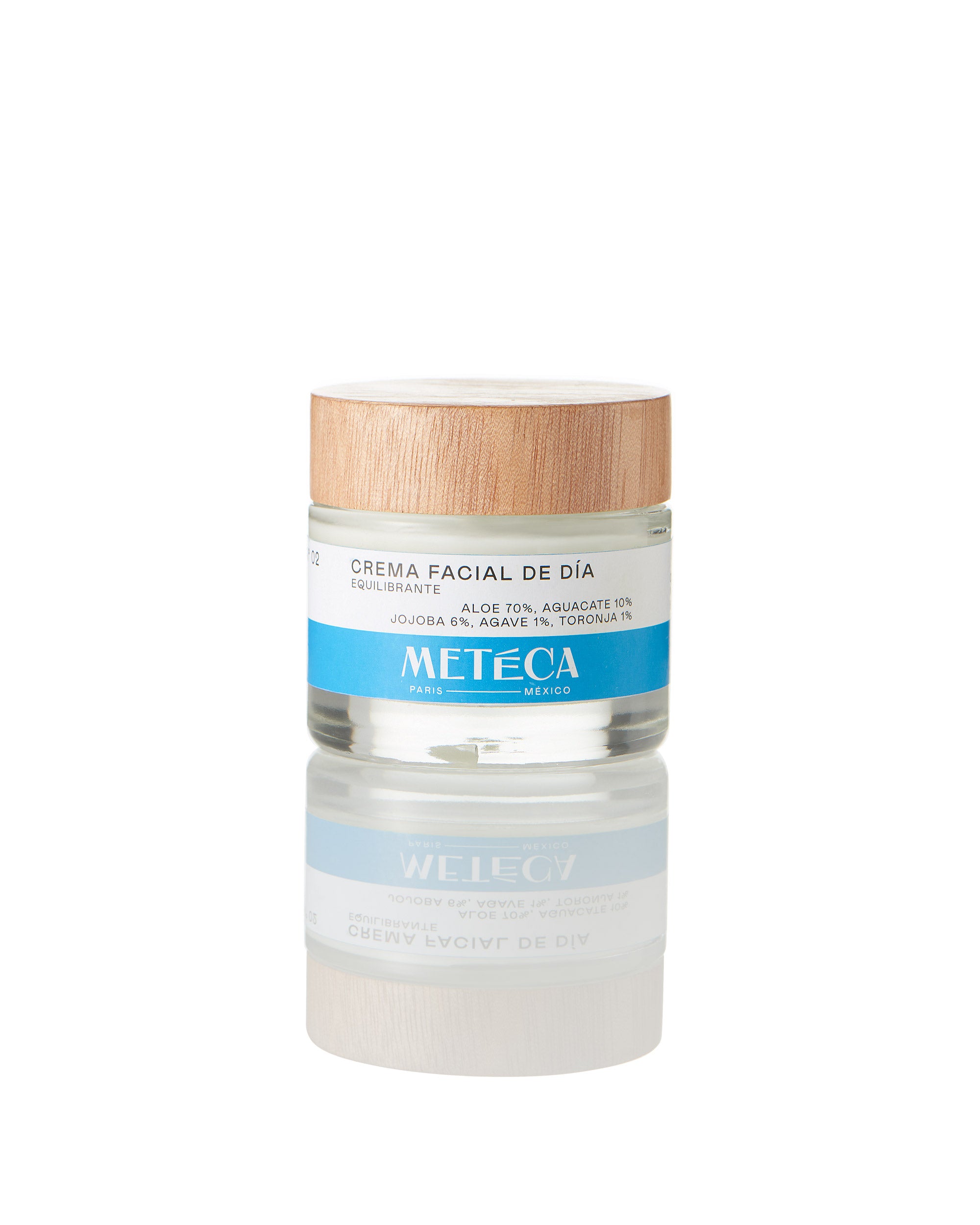 Meteca - Crema facial de día equilibrante