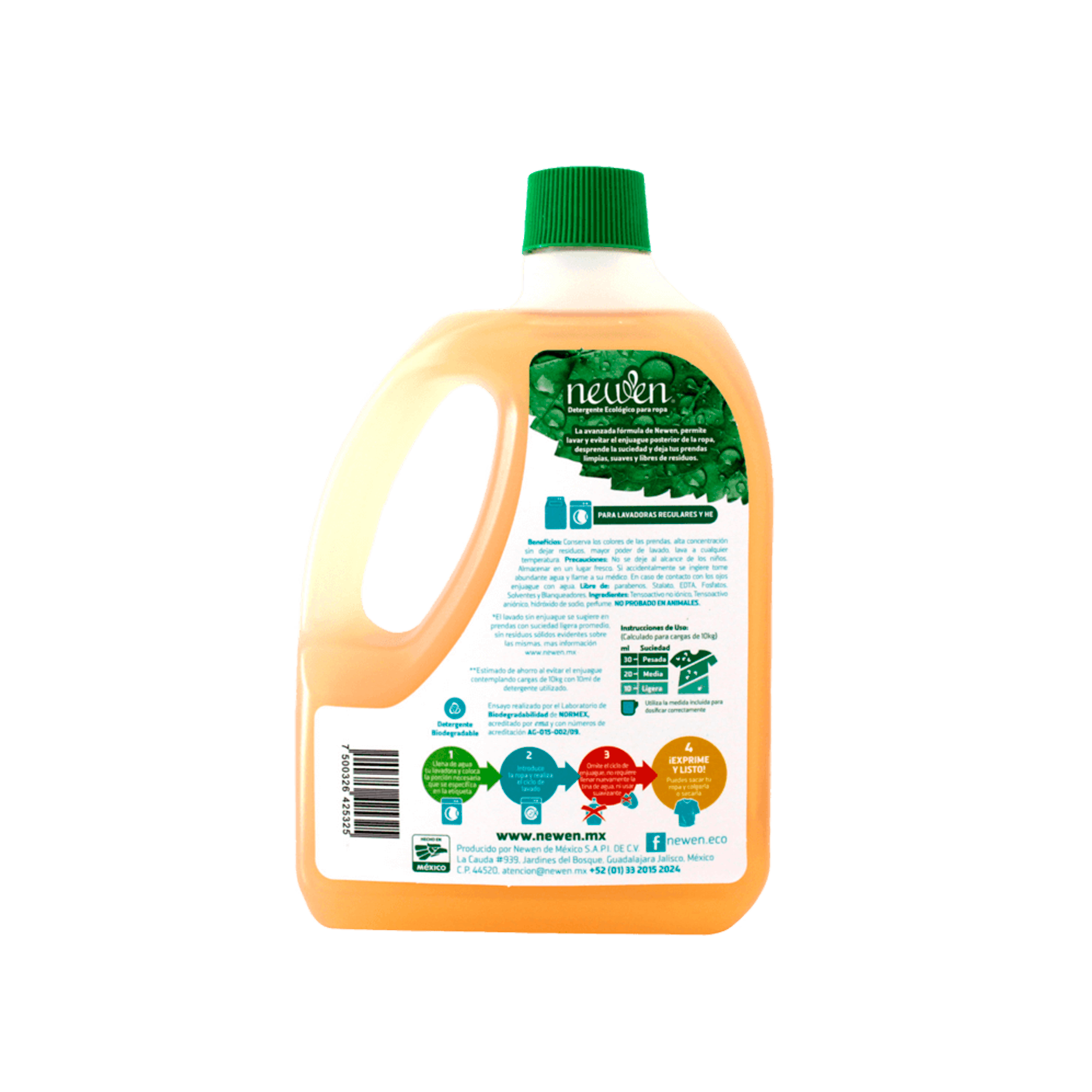 Newen - Detergente ecológico 1 L
