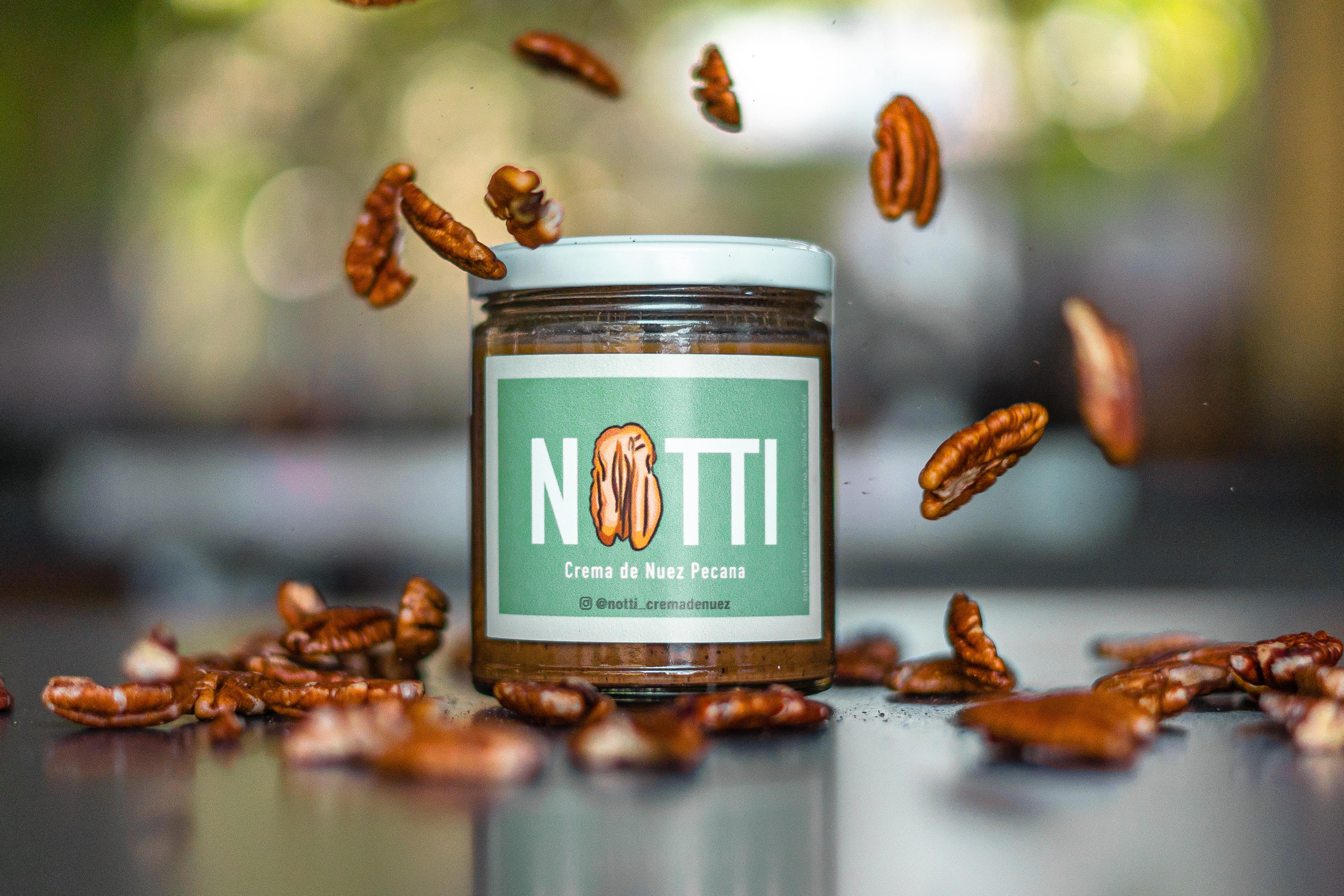 Notti- Crema de Nuez pecana