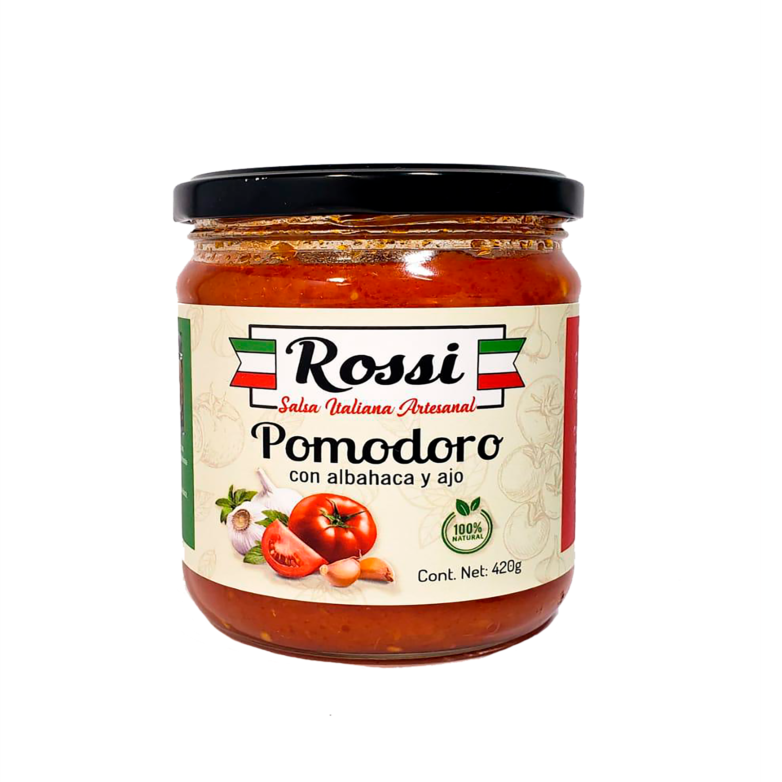 Rossi -Salsa italiana artesanal pomodoro 420G