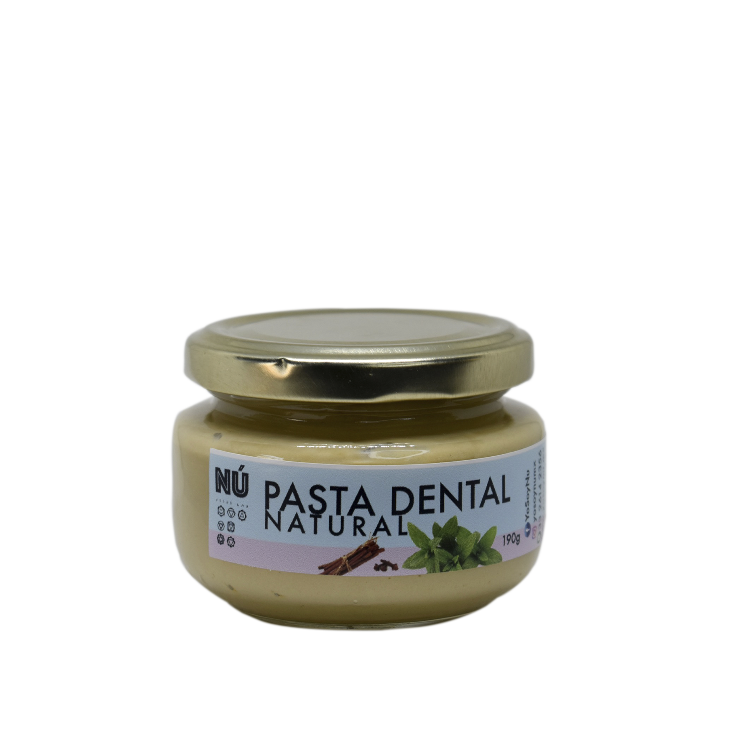 Soy Nu - Pasta dental  natural 190 G