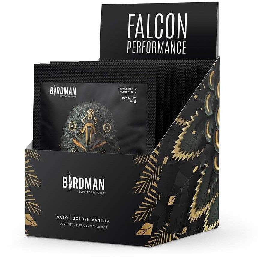 Birdman -Proteína falcon performance golden vainilla sobres 38 G