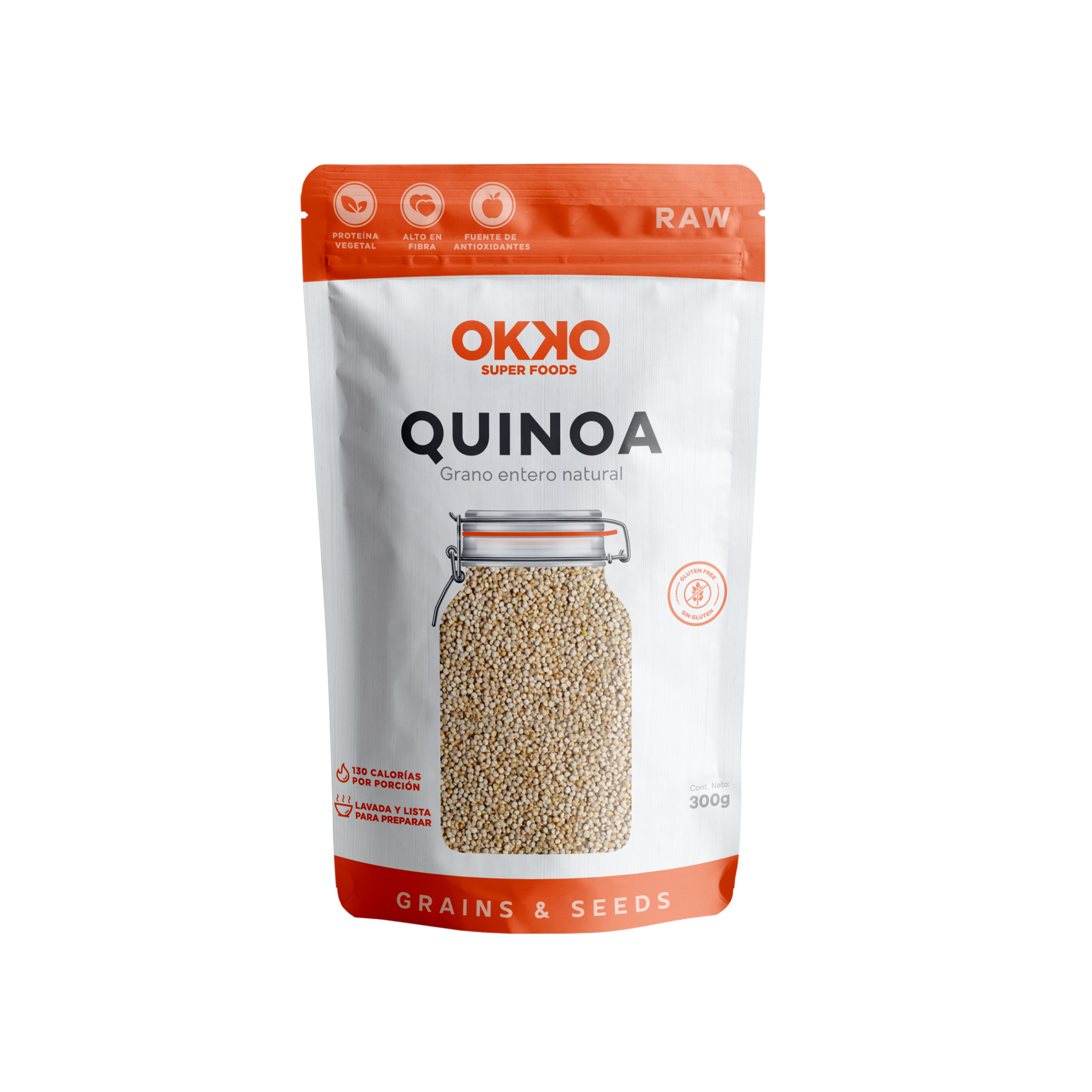 OKKO - Quinoa 300 G