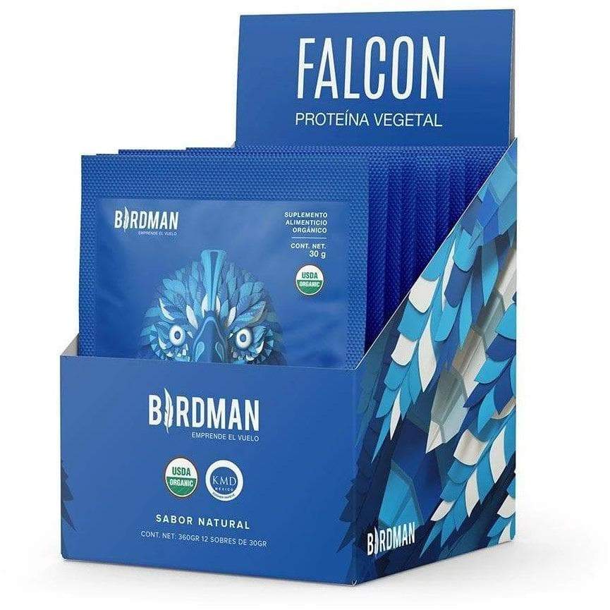 Birdman -Proteína birdman falcon sobres natural  30 G