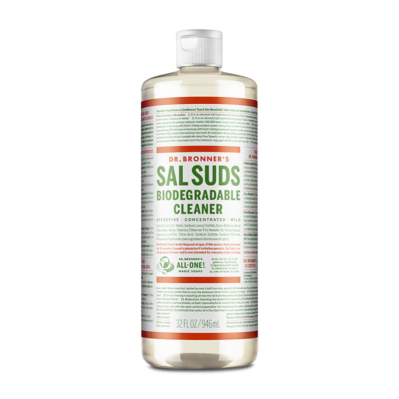 Dr Bronners - Sal suds limpiador biodegradable