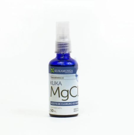 Naterra -Aceite de cloruro de magnesio spray 50 Ml