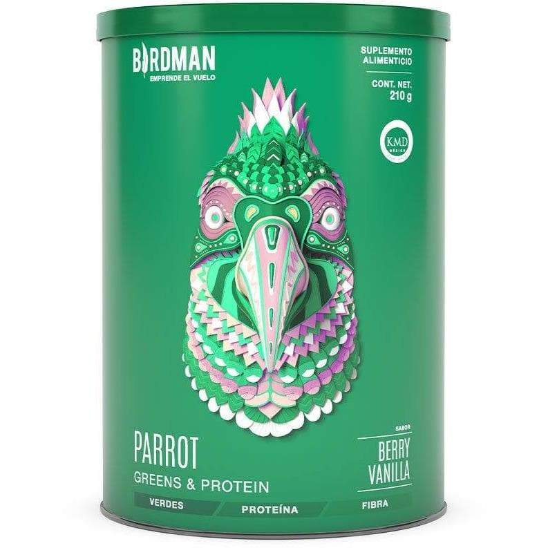Birdman -Proteína parrot berry vainilla 210 G