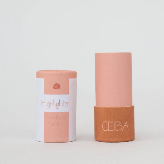 Ceiba- Highlighter Rose Gold Sparkle