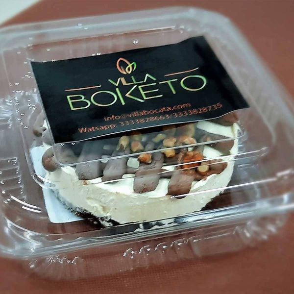 Cheesecake de vainilla keto- Villa Boketo