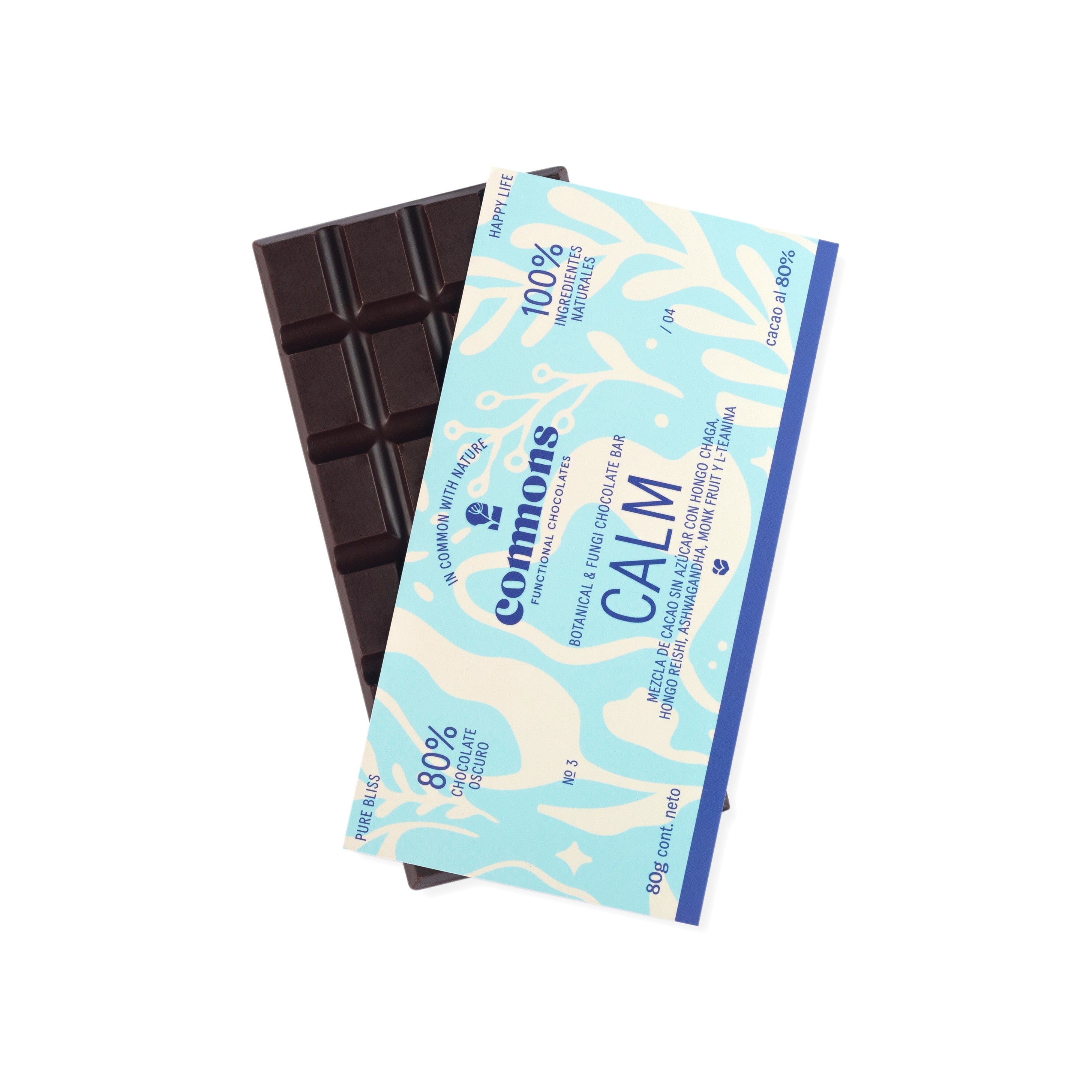 Commons - Chocolate con adaptogeno Calm 80gr