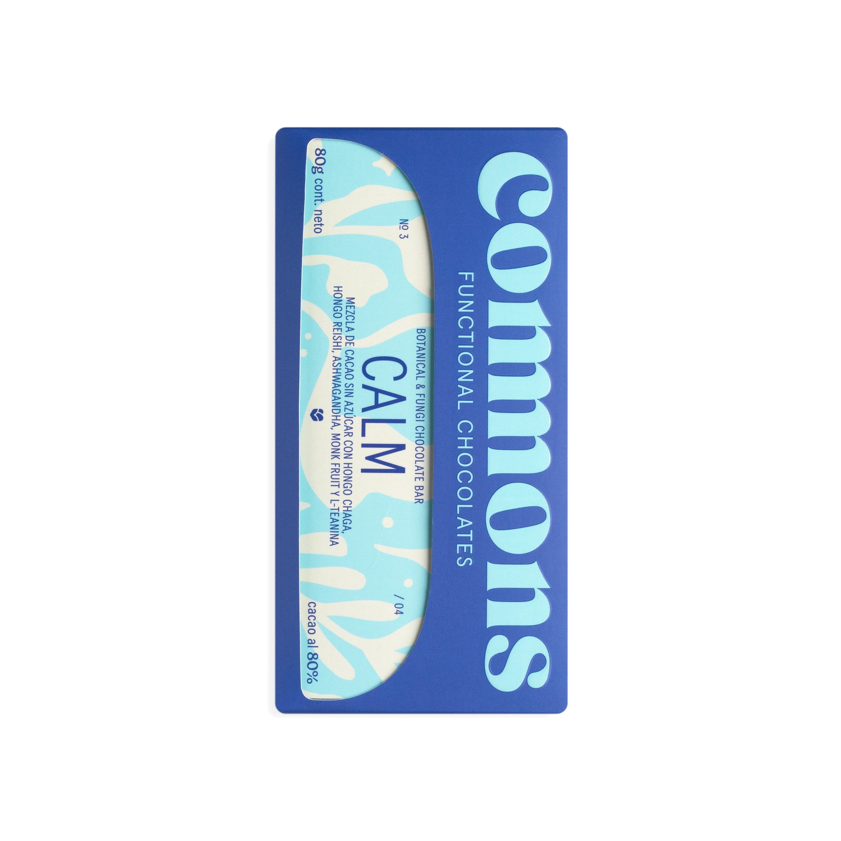 Commons - Chocolate con adaptogeno Calm 80gr