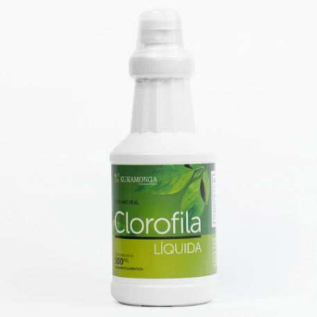 Naterra -Clorofila líquida 500 Ml