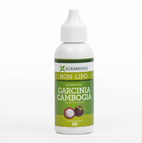 Naterra -Extracto de garcinia 60 Ml