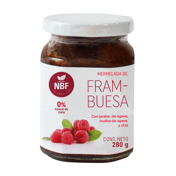 NBF - Mermelada con jarabe de agave