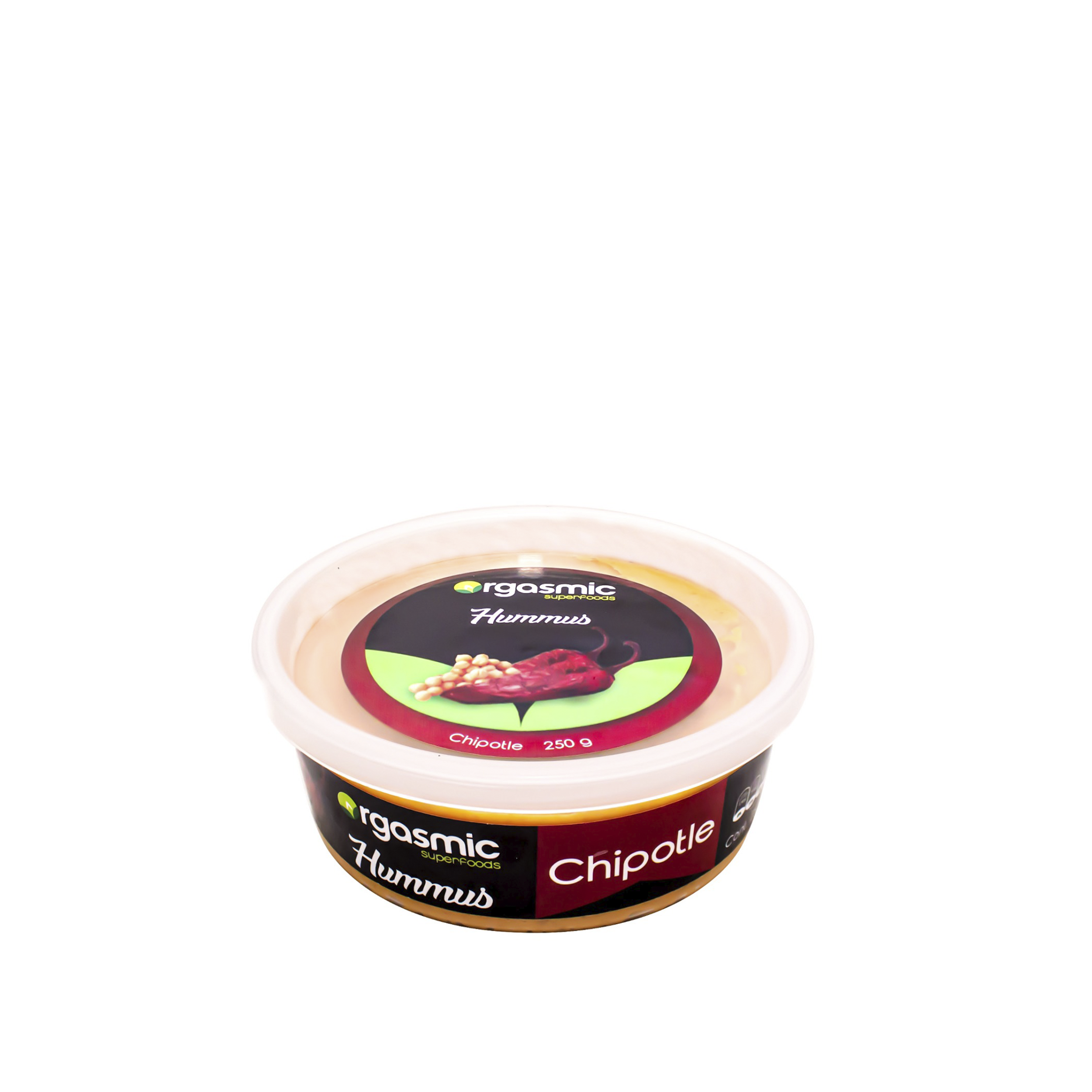 Orgasmic - Hummus chipotle 250 G