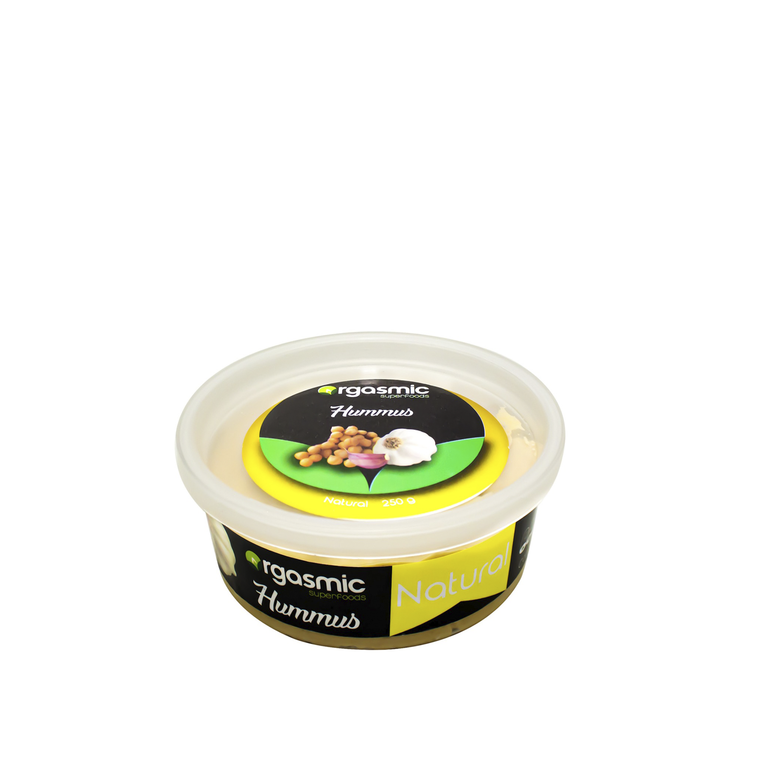 Orgasmic - Hummus natural 250 G