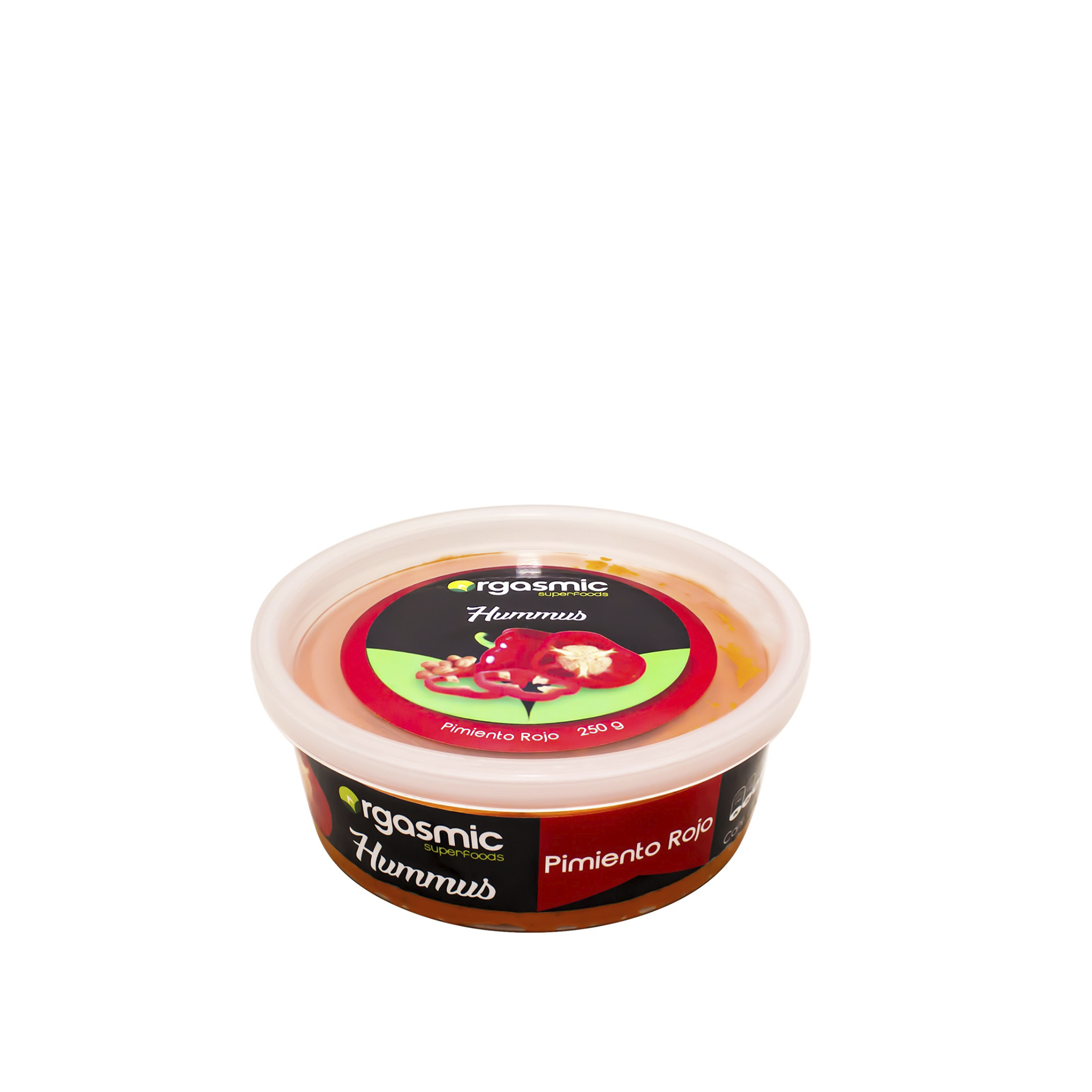 Orgasmic - Hummus pimiento 250 G