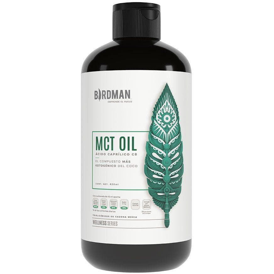 Birdman -MCT oil 420 ml wellnes