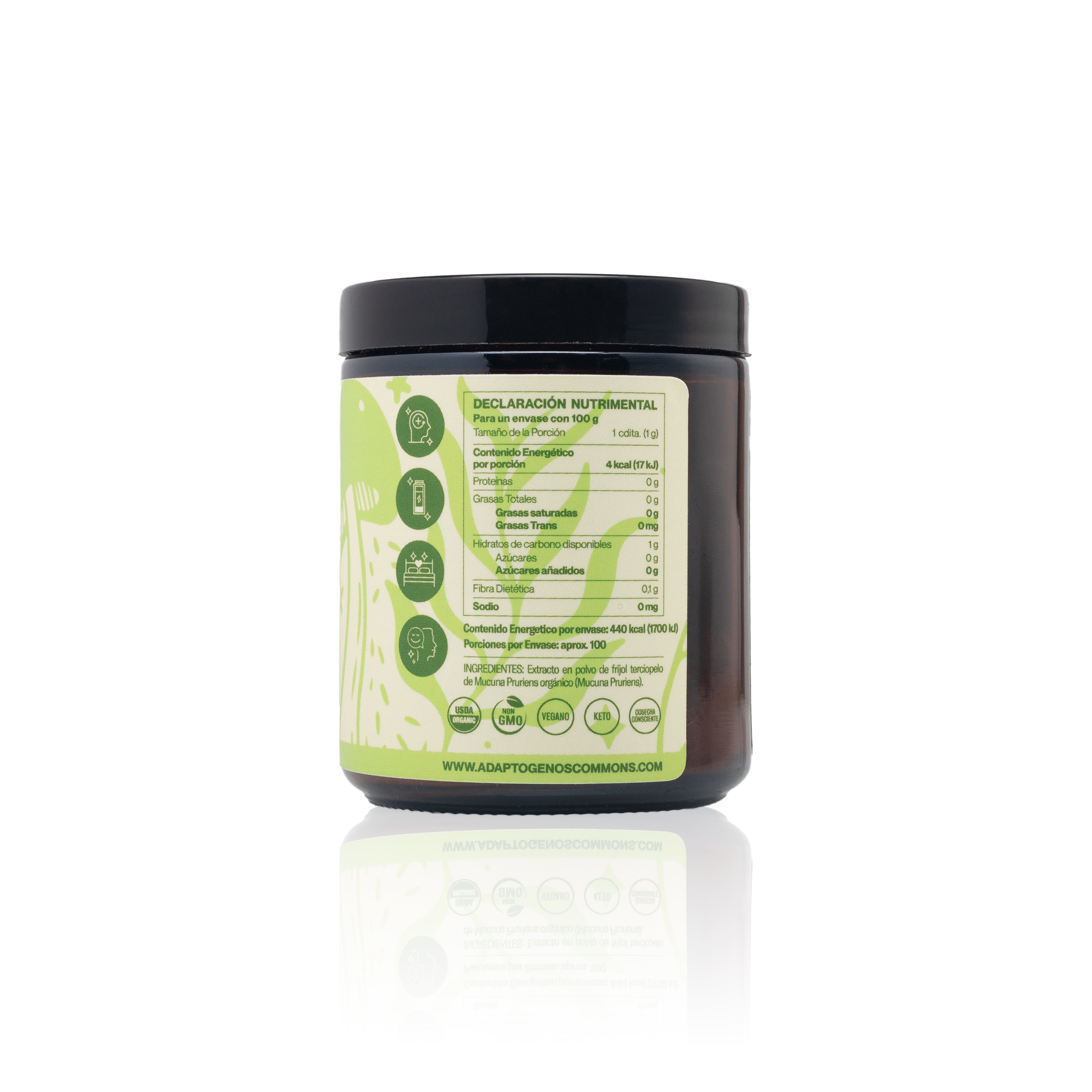 Commons - Mucuna Pruriens 100g