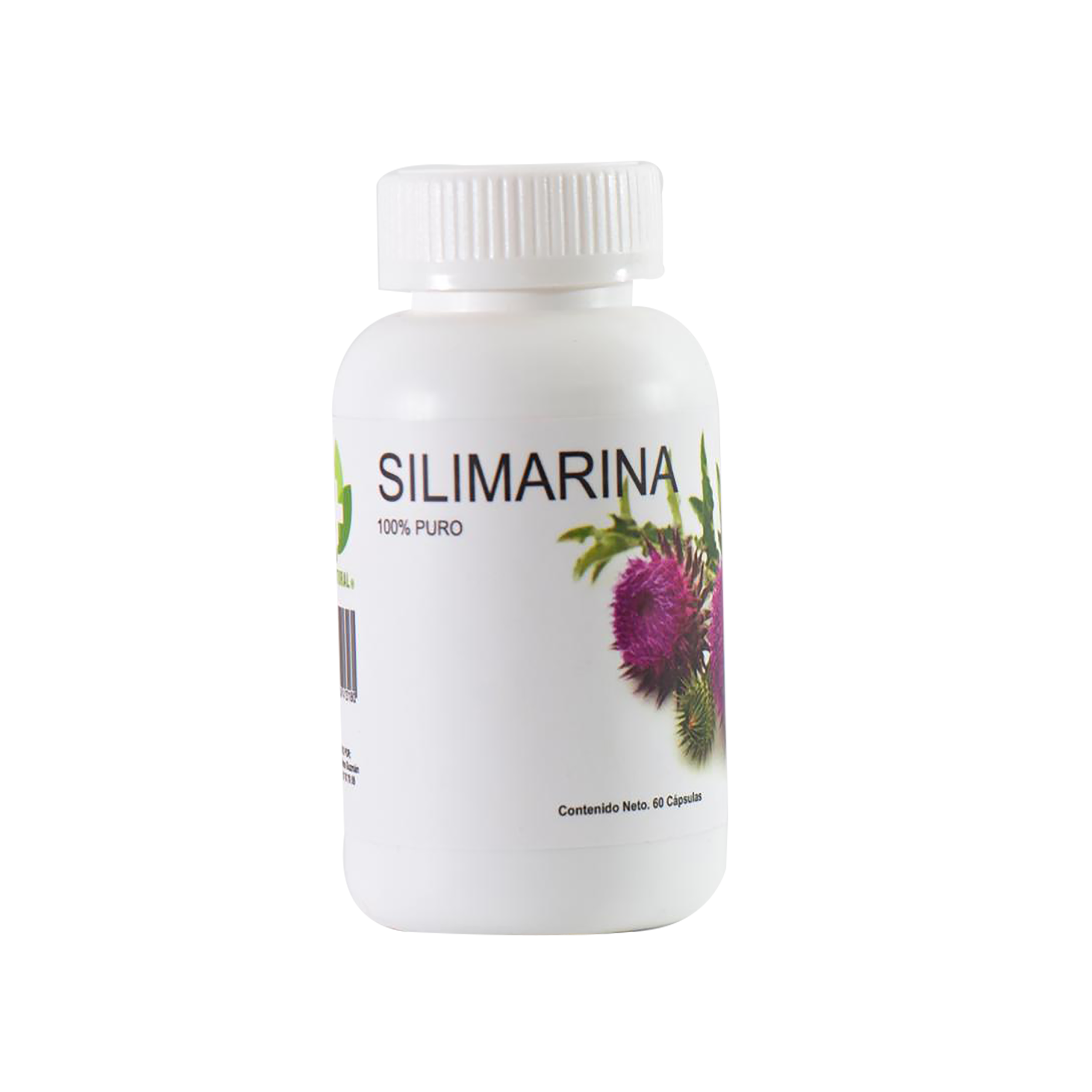 Viridi natural -Silimarina 60 cápsulas 500 Mg